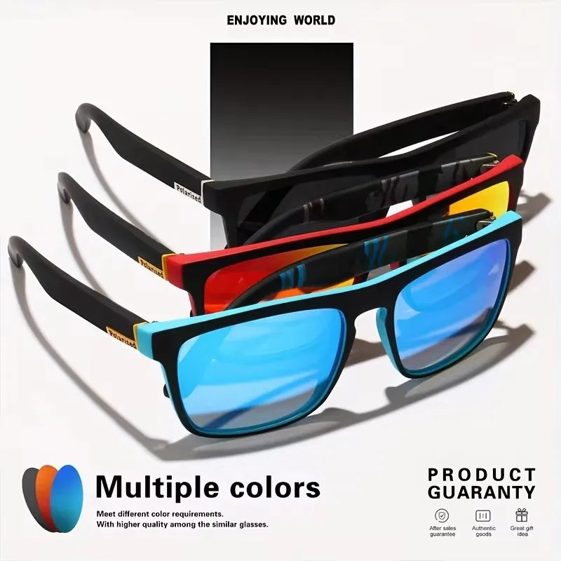 Classic Vintage Square Polarized Shades