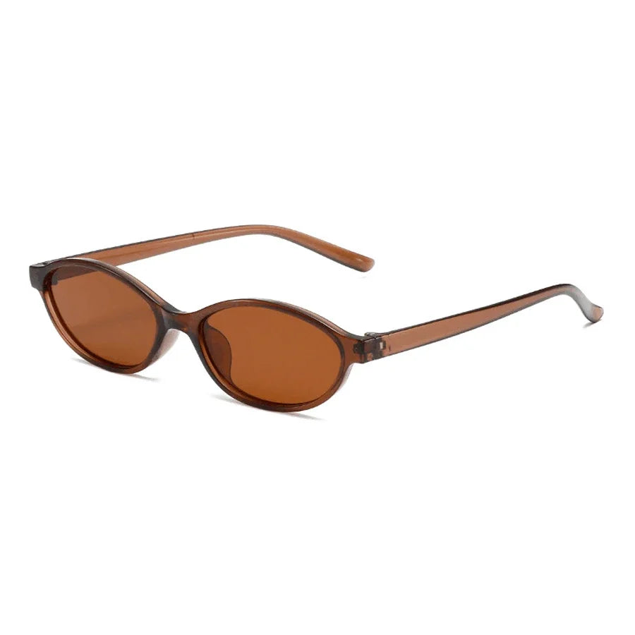 Classic Oval Sun Shade Glasses