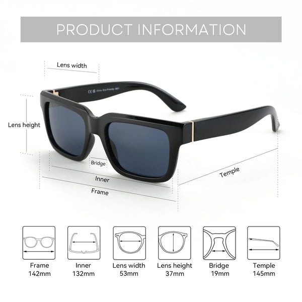 UrbanShield Polarized Sunglasses