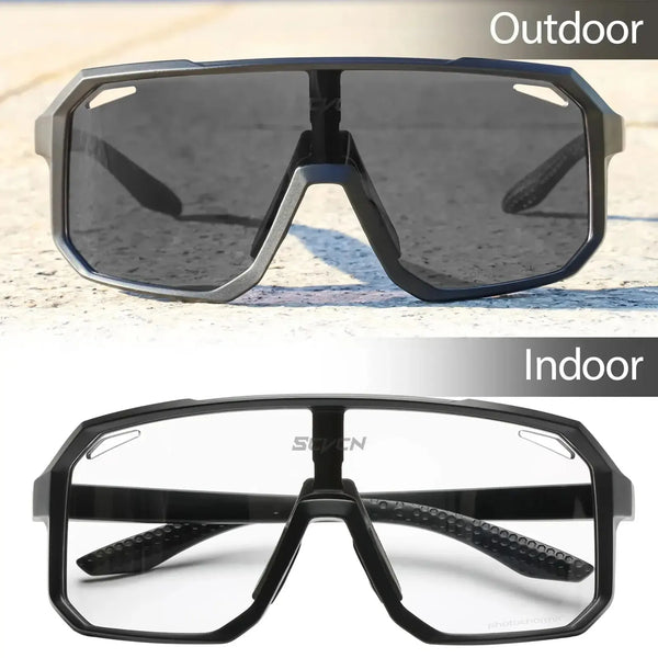 LightShield DayRide Photochromic Cycling Sunglasses