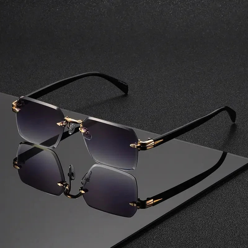 Sunway Frameless Fashion Sunglasses Plus