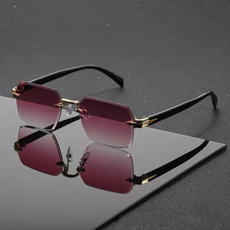 Sunway Frameless Fashion Sunglasses Plus