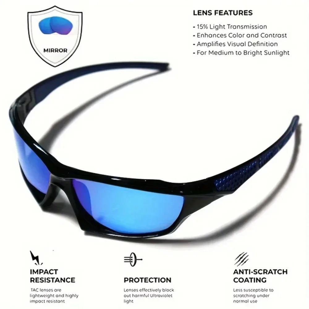 SunGlow Polarized Round Sunglasses Everyday