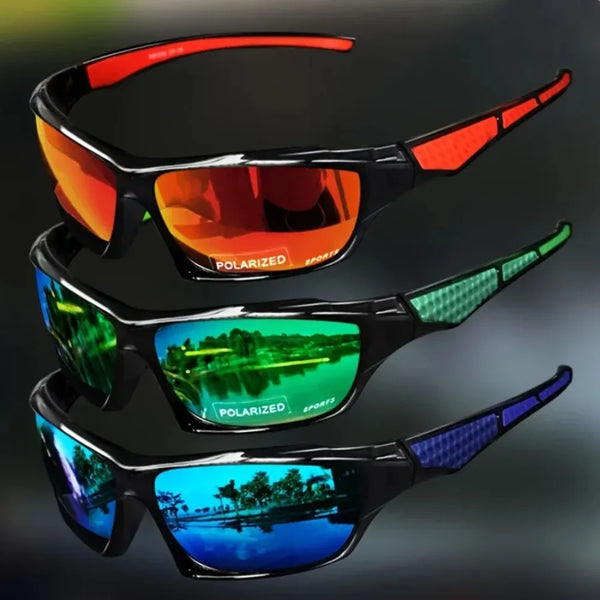 SunGlow Polarized Round Sunglasses Everyday