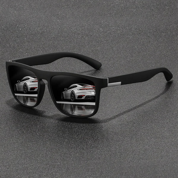Vintage Square Sun Glasses Chic