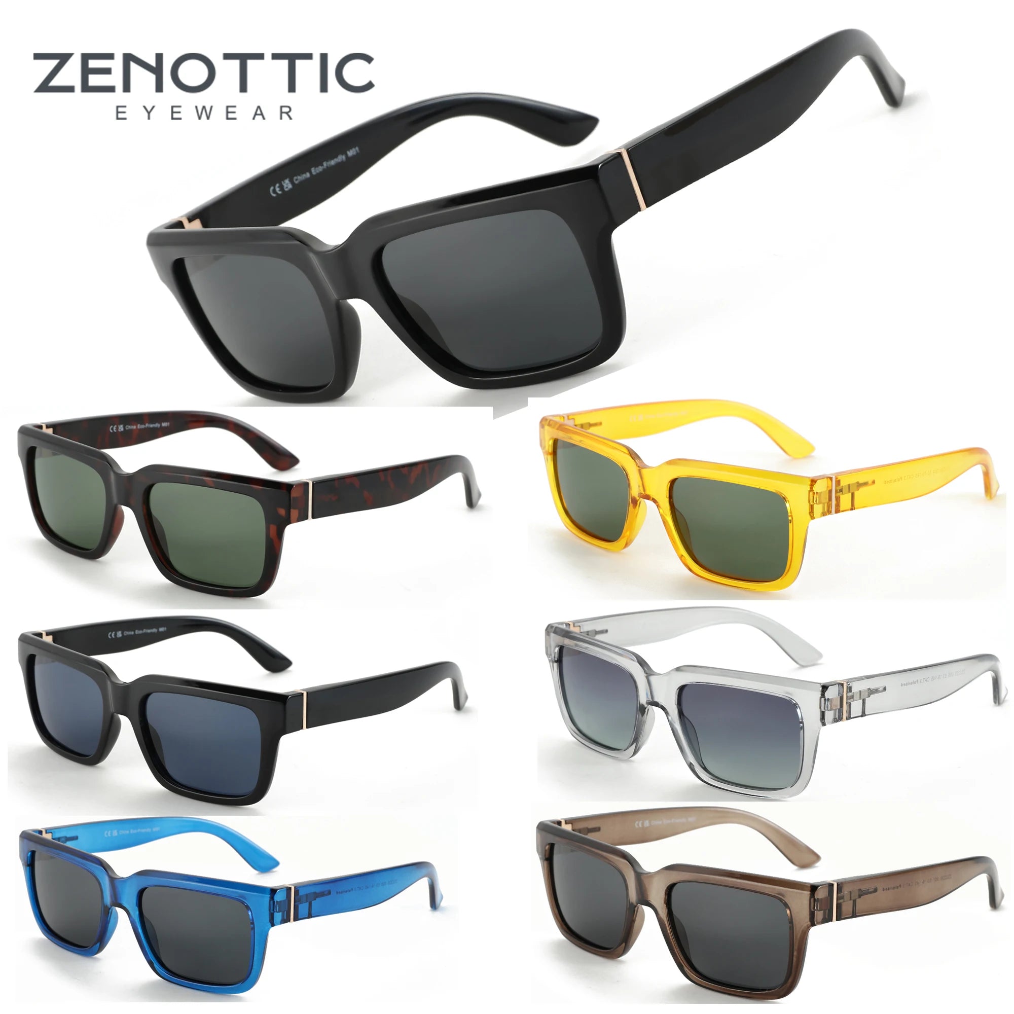 UrbanShield Polarized Sunglasses