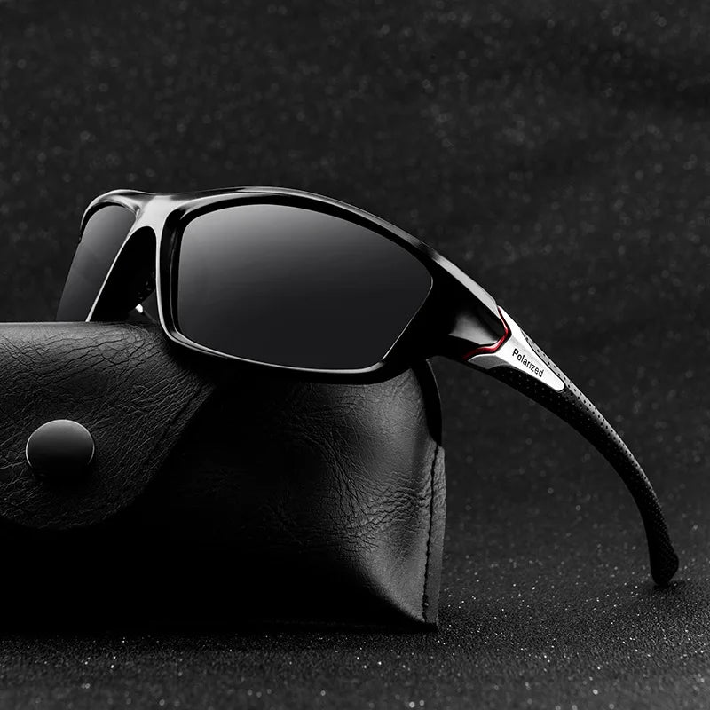 NightRide Vintage Polarized Sport Shades