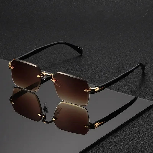 Sunway Frameless Fashion Sunglasses Plus
