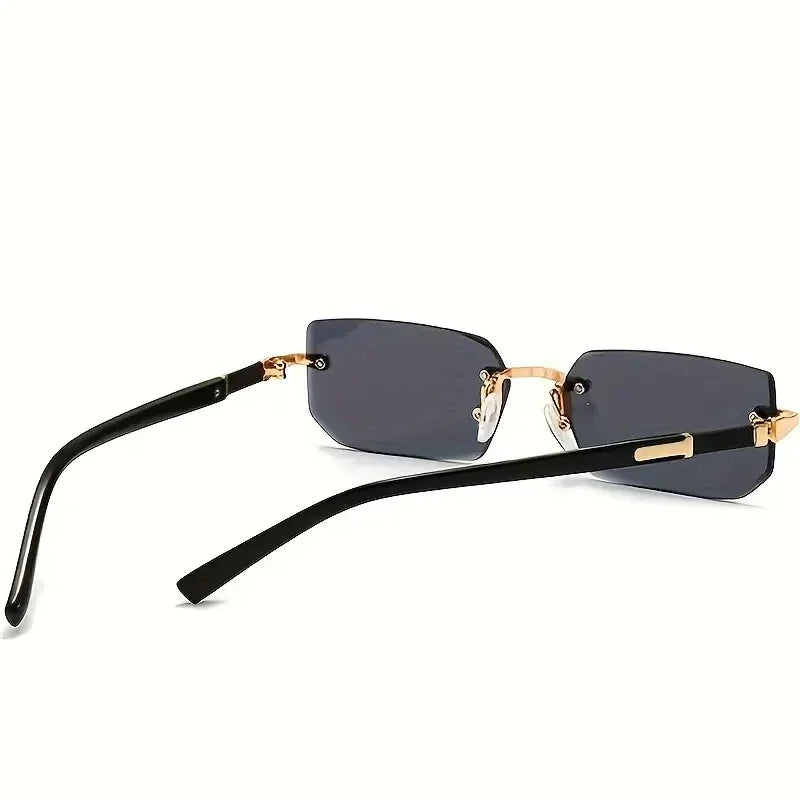 Urban Rimless Square Sunglasses Classic