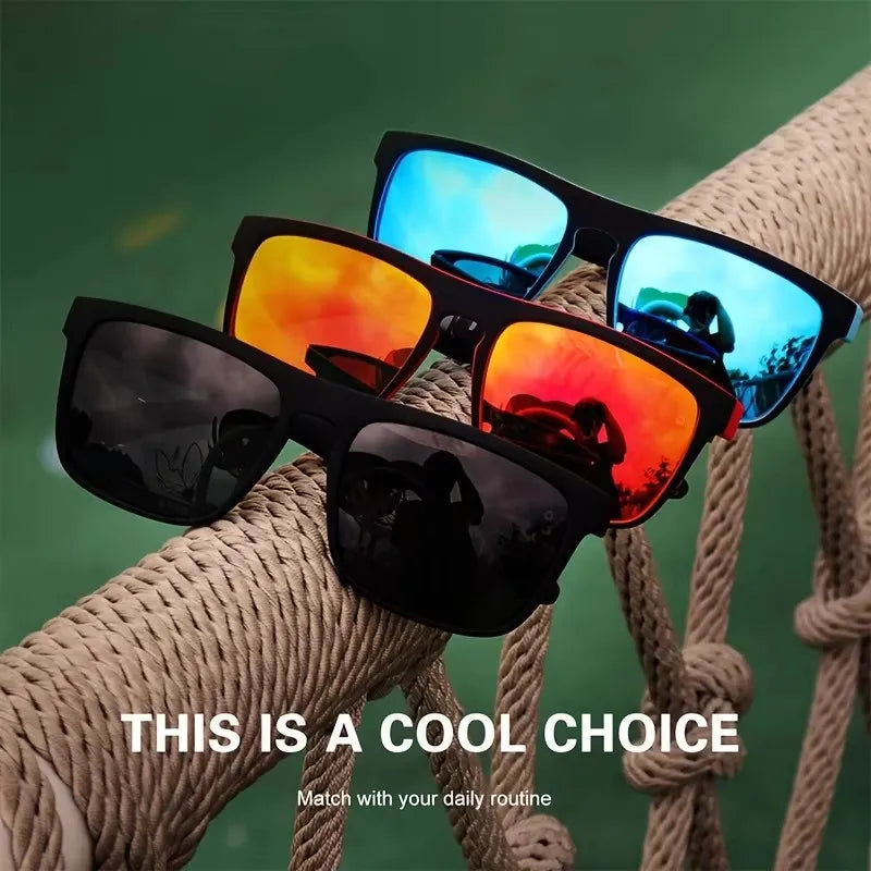 Classic Vintage Square Polarized Shades