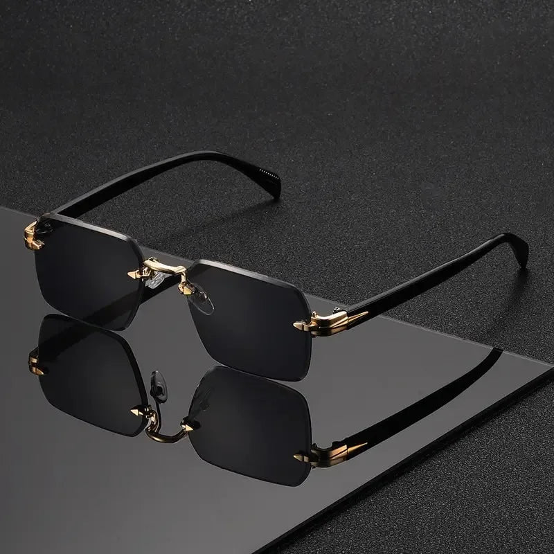 Sunway Frameless Fashion Sunglasses Plus