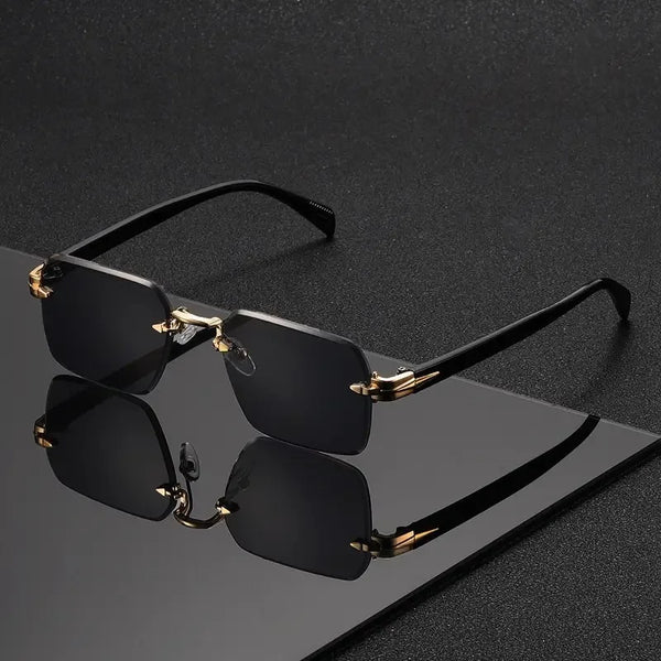 Sunway Frameless Fashion Sunglasses Plus