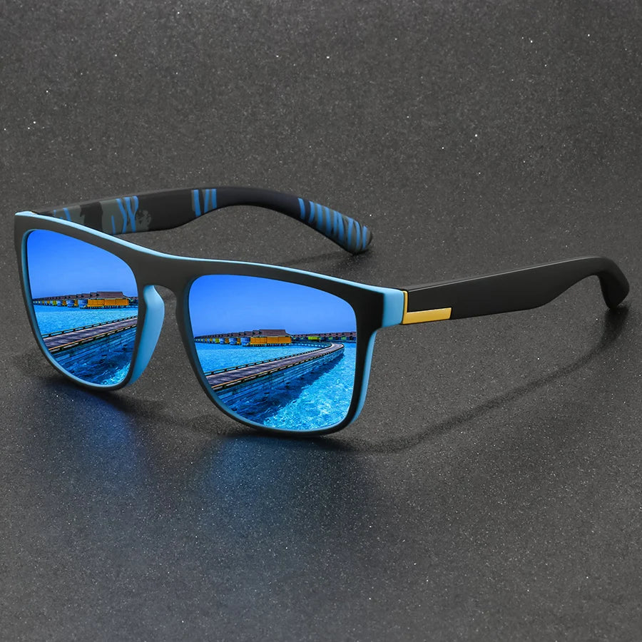 Vintage Square Sun Glasses Chic
