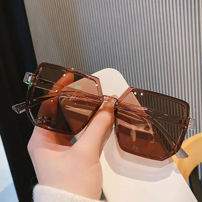 Bold Oversized Square Sun Shades
