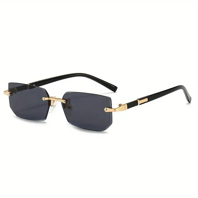 Urban Rimless Square Sunglasses Classic