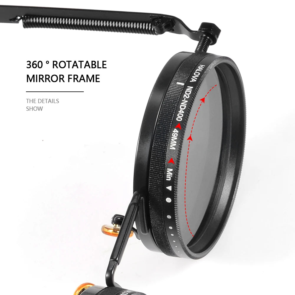 Adaptive Polarized Round Sunglasses