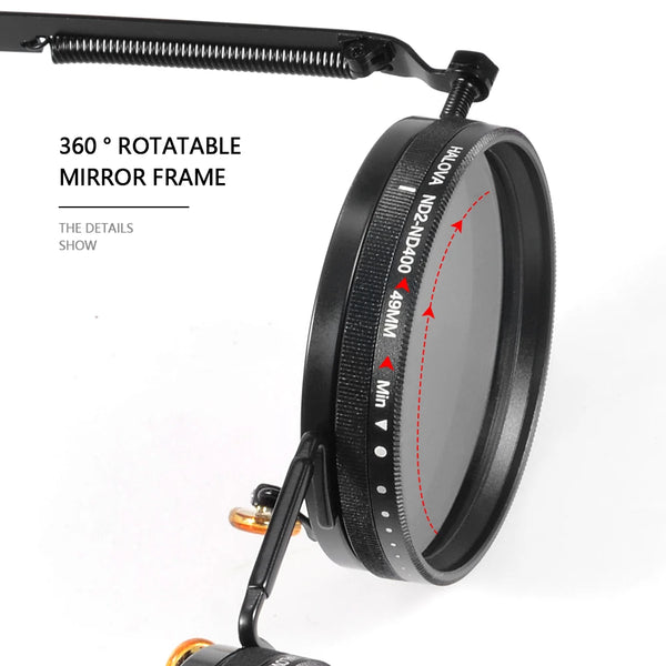 Adaptive Polarized Round Sunglasses