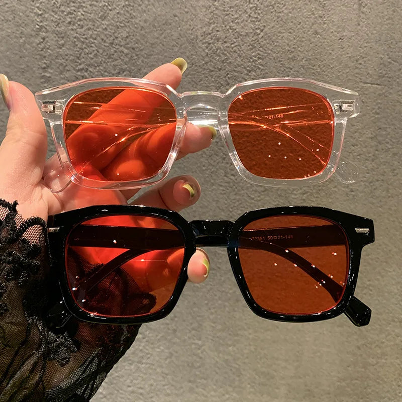 Polygon Retro Square Shades