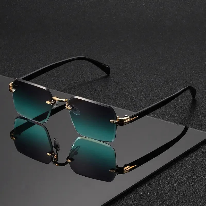 Sunway Frameless Fashion Sunglasses Plus