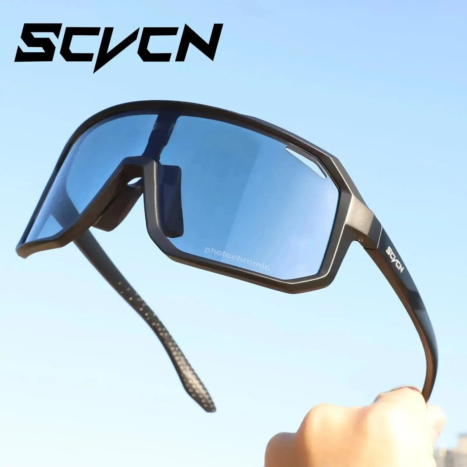 LightShield DayRide Photochromic Cycling Sunglasses