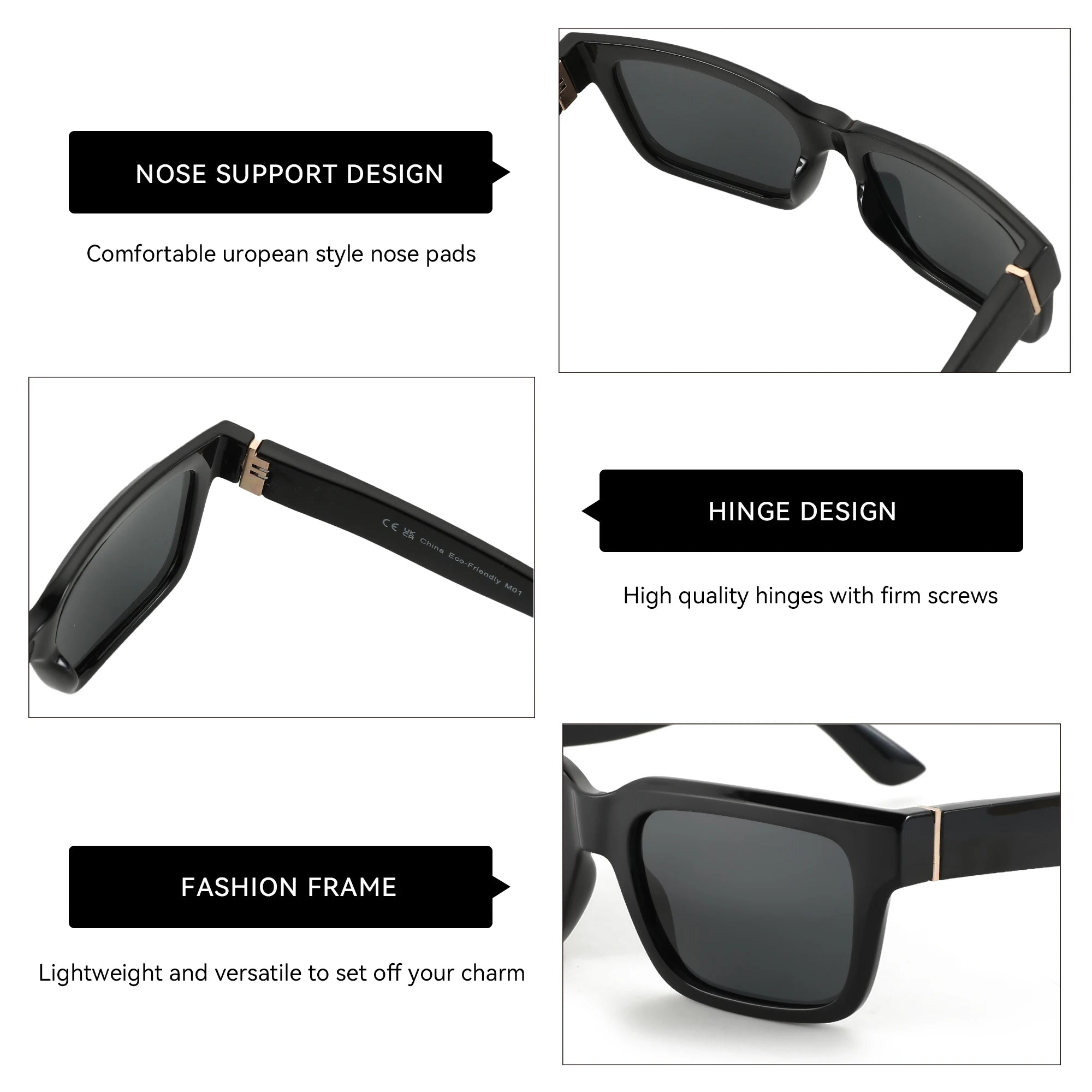 UrbanShield Polarized Sunglasses