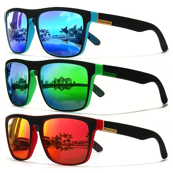 Classic Vintage Square Polarized Shades