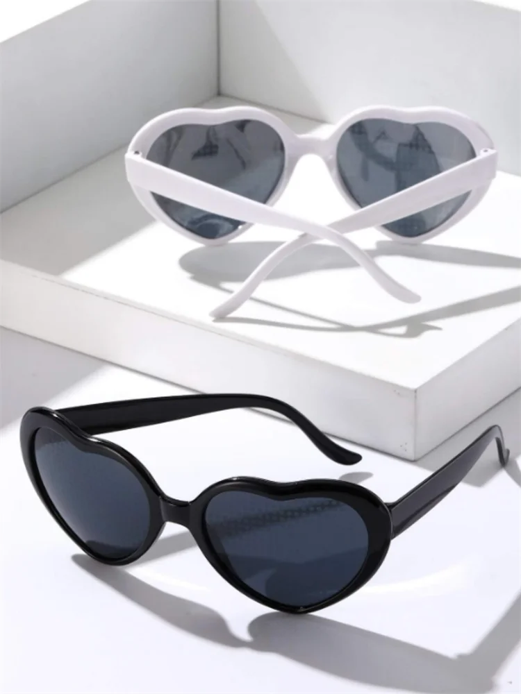 Neon Love Light Glasses