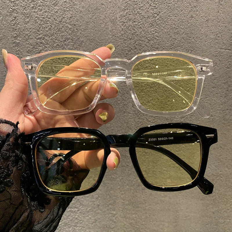 Polygon Retro Square Shades