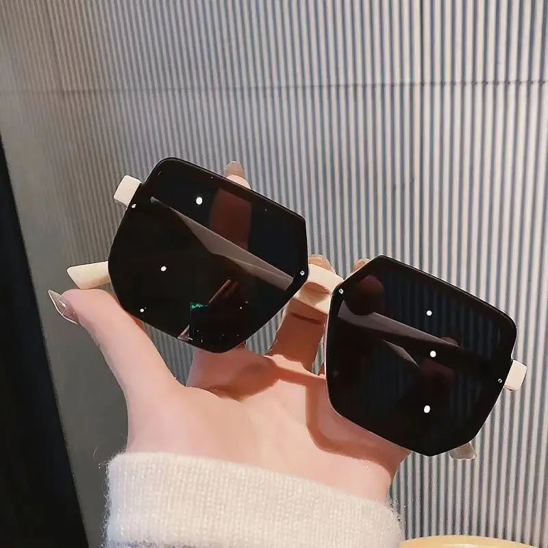 Bold Oversized Square Sun Shades