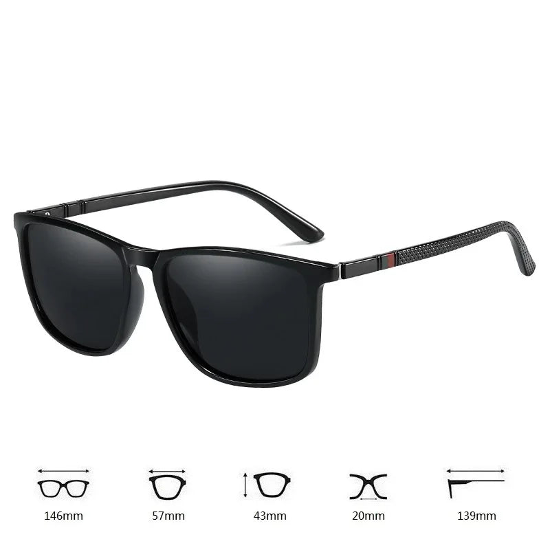 Sunlit Vintage Polarized Style Shades
