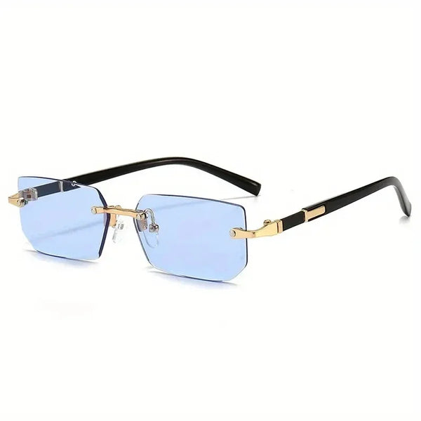 Urban Rimless Square Sunglasses Classic